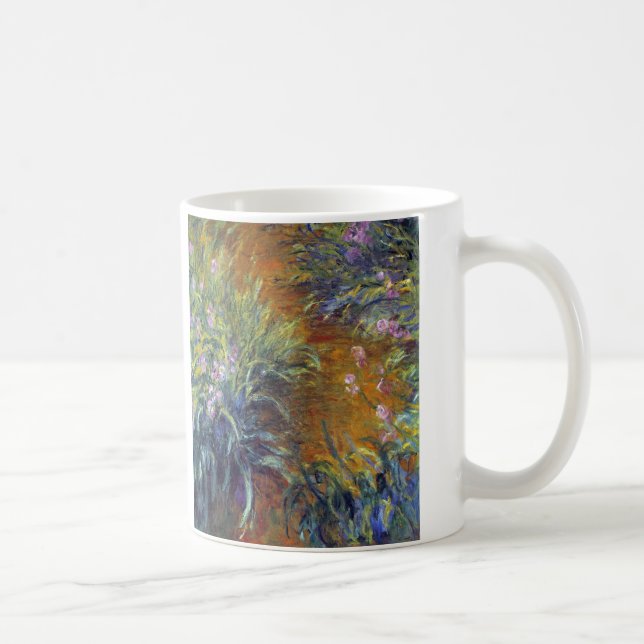 Mug Le chemin à travers les Irises par Claude Monet (Droite)