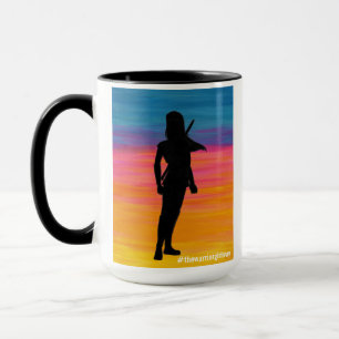Mug Le chemin de la fille guerrière