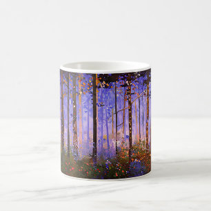 Mug Le chemin secret du cerf - Vaste paysage boisé