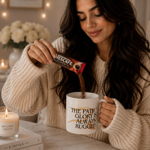 Mug Le chemin vers la gloire est toujours accidenté – 