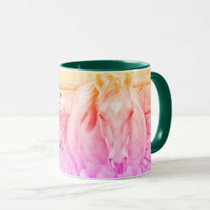 Mug Le chemin vers mon coeur (arc-en-ciel)