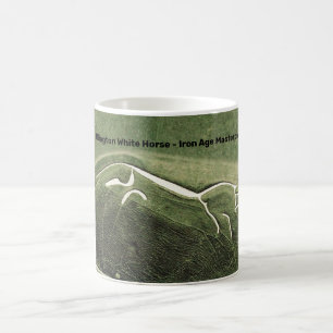 Mug Le cheval blanc d'Uffington, âge du fer