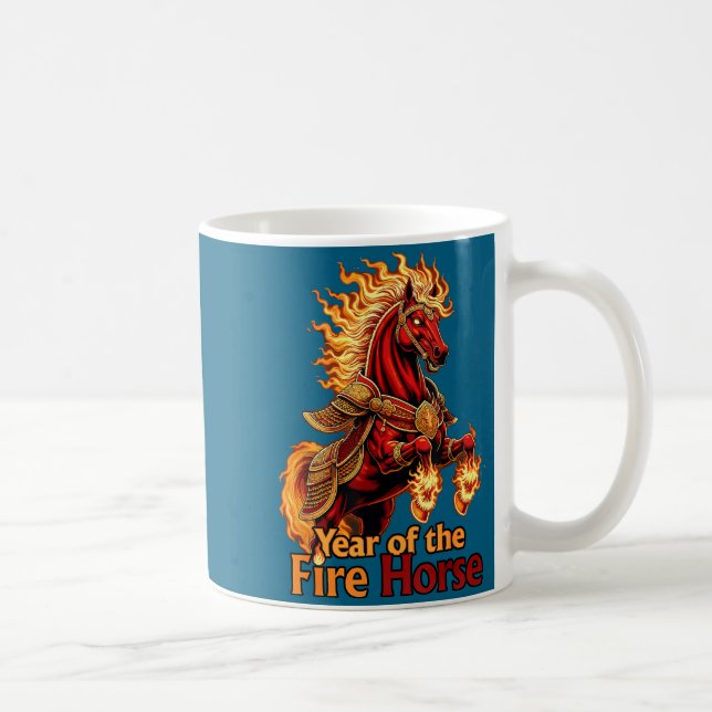 Mug Le Cheval de Feu (Droite)