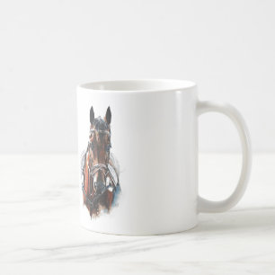 Mug le cheval de trot art. me customisent