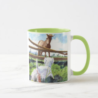 Mug Le cheval et le Terrier