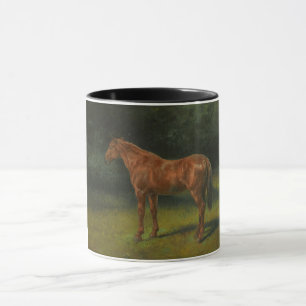 Mug Le cheval Sorrel Rouge (par Rosa Bonheur)