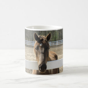 Mug Le cheval vous rencontre à la barrière