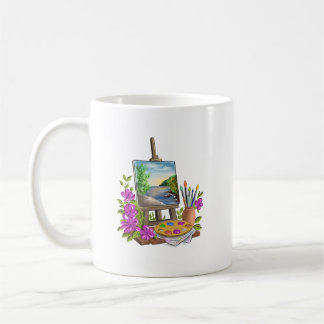 Mug Le chevalet du peintre 
