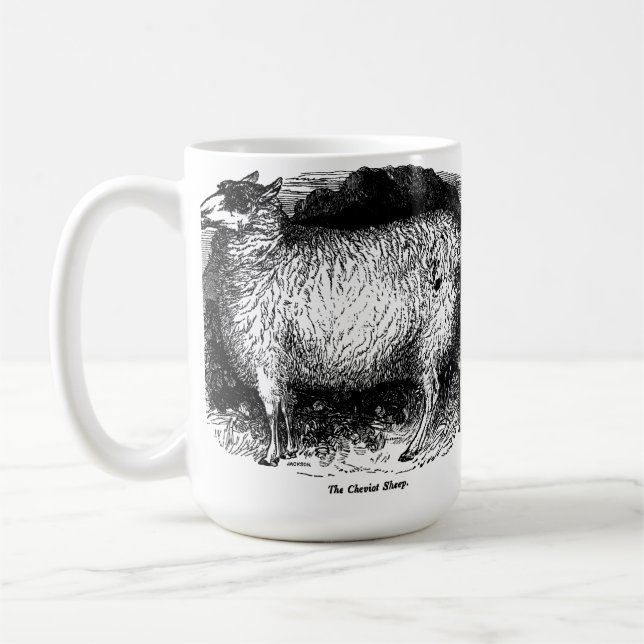 Mug Le Cheviot (Gauche)