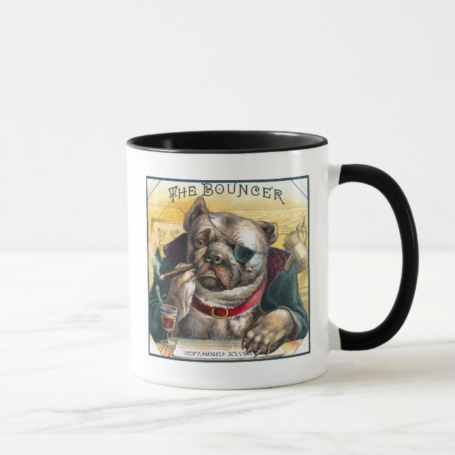Mug Le chien de videur (Droite)