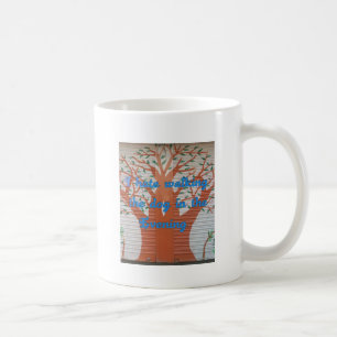 Mug "Le chien du soir marche effrayant" - Je déteste m