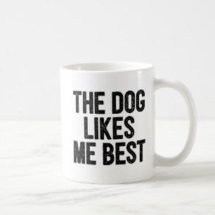 Mug Le chien m'aime meilleur