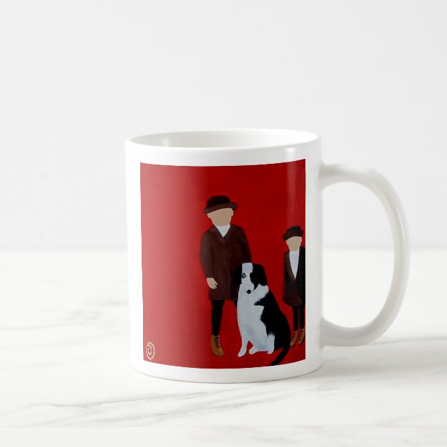Mug Le chienchien ne vous blessera pas (Droite)