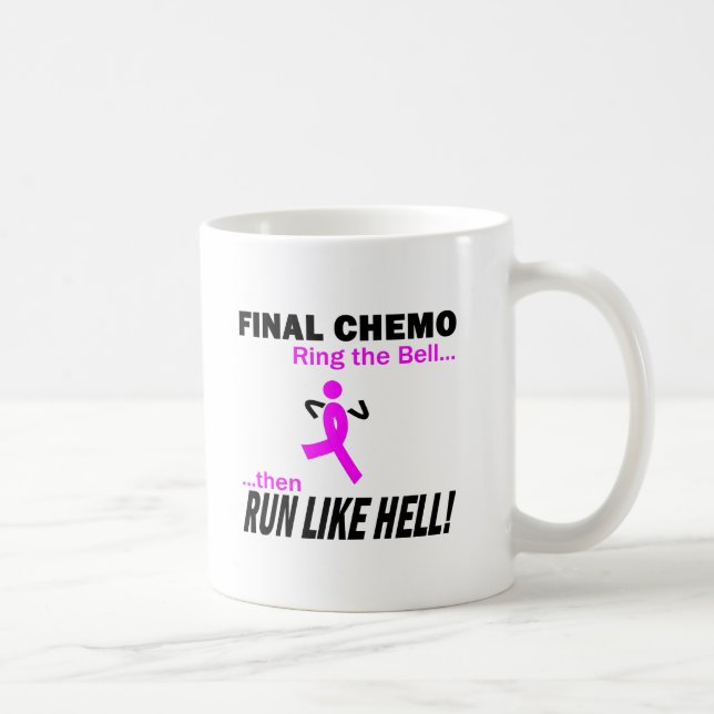 Mug Le chimio final courent beaucoup - cancer du sein (Droite)