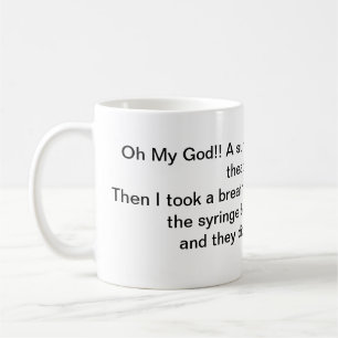 Mug Le chirurgien est mort dans une mule