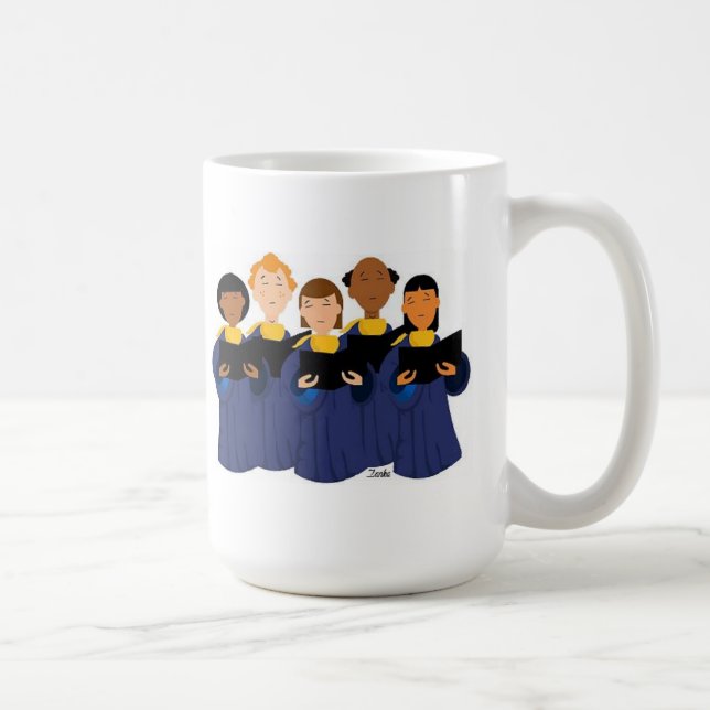 Mug Le choeur attaquent (Droite)