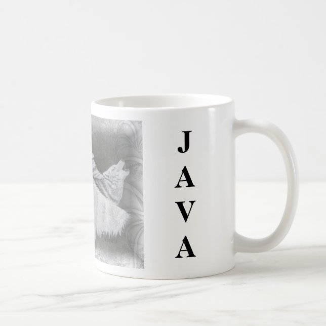 Mug Le choeur de minuit attaquent (Droite)