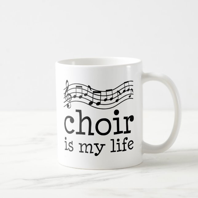 Mug Le choeur est ma vie (Droite)
