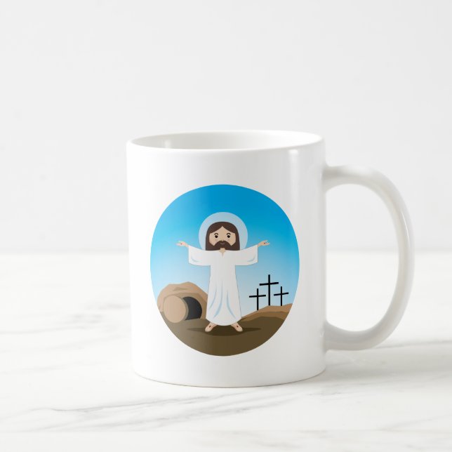 Mug Le Christ levé (Droite)