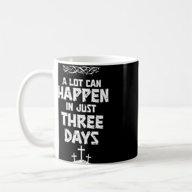 Mug Le christianisme traverse la religion Bible Jésus  (Gauche)