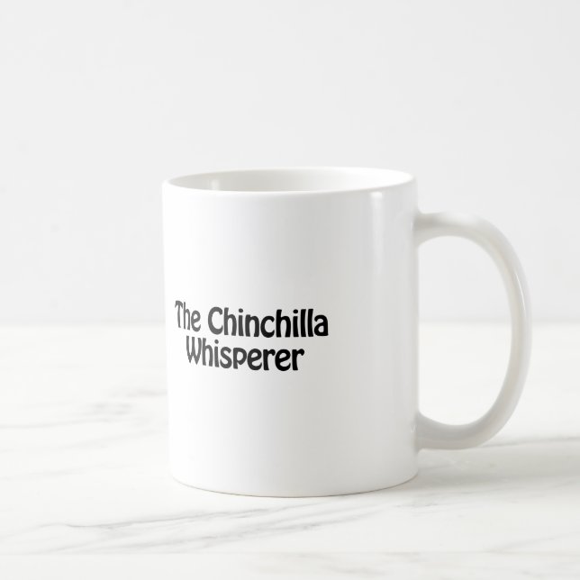 Mug le chuchotement de chinchilla (Droite)