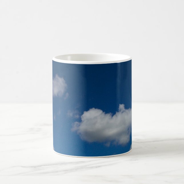Mug Le ciel bleu est la boule limite (Centre)