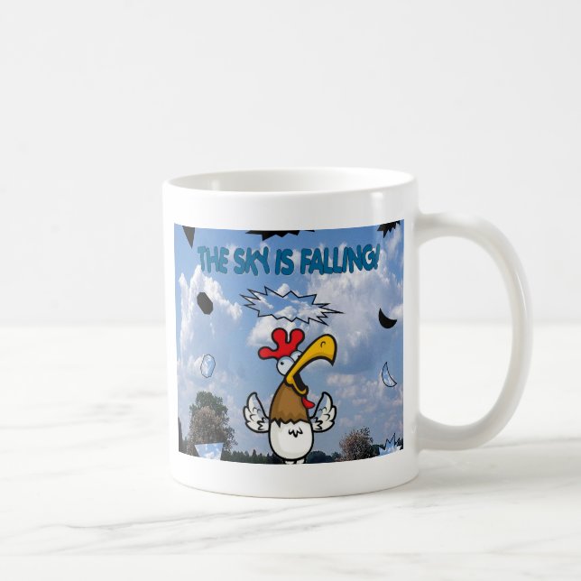 Mug Le ciel tombe ! ! ! (Droite)