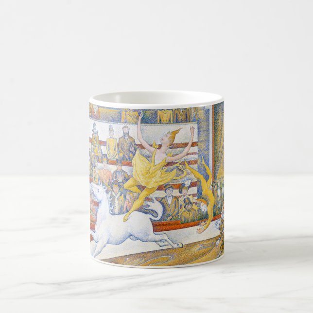 Mug Le Cirque, Seurat (Centre)