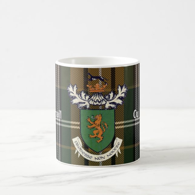 Mug Le clan de Farrell du manteau de l'Irlande des (Centre)