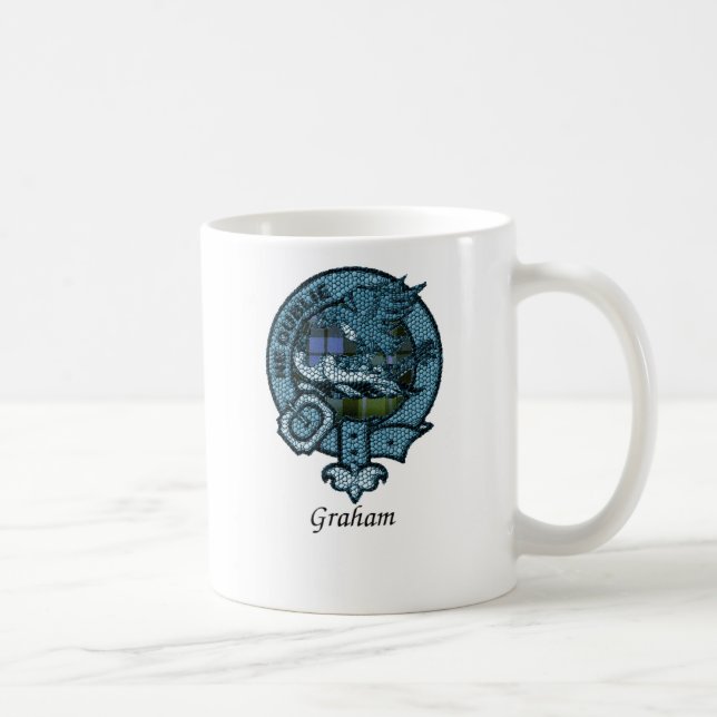 Mug Le clan de Graham Crest (Droite)