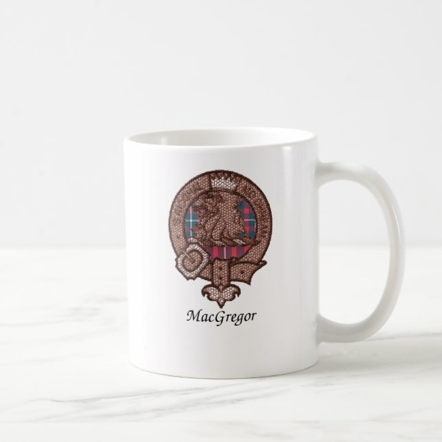 Mug Le clan de Macgregor Crest (Droite)