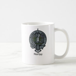 Mug Le clan de Mackay Crest