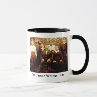 Mug Le clan de marcheur de James attaquent