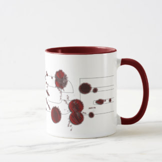 Mug Le clan du CÆ attaquent