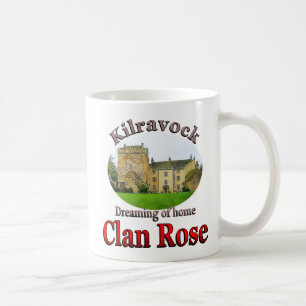 Mug Le clan s'est levé rêvant du château à la maison