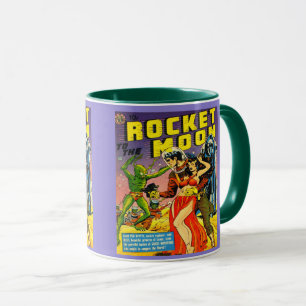 MUG LE CLASSIQUE SCI FI DES ANNÉES 1950 ILLUSTRE L'IL