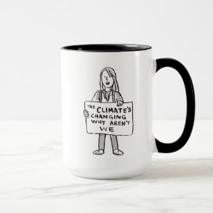 Mug Le climat change pourquoi nous ne sommes pas
