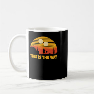 Mug le clone tatooine guerre classique T-shirt cadeau,