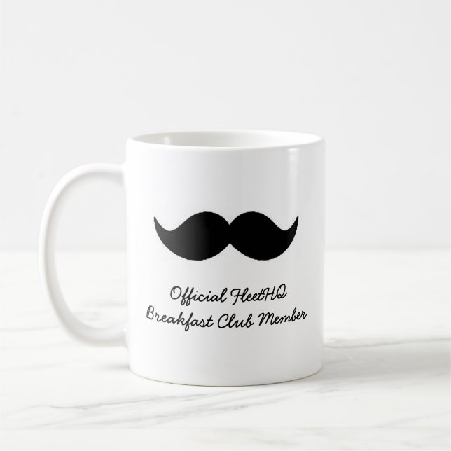 MUG LE CLUB DE PETIT DÉJEUNER (Gauche)
