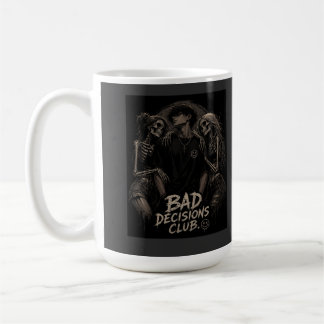 Mug “Le Club des Mauvaises Décisions : Où l'Amour Devi