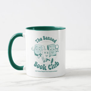 Mug Le club du livre interdit