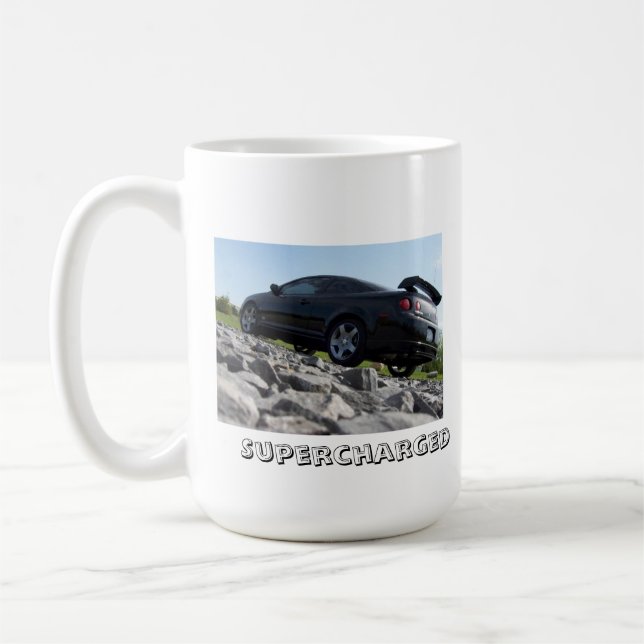 Mug Le cobalt 2006 de Chevy solides solubles a (Gauche)