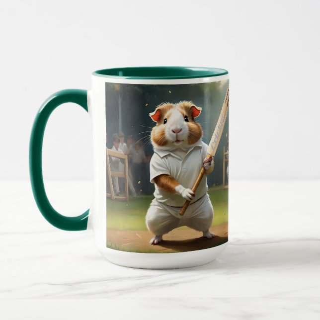 Mug Le Cochon De Guinée : Vêtu De Blancs (Gauche)