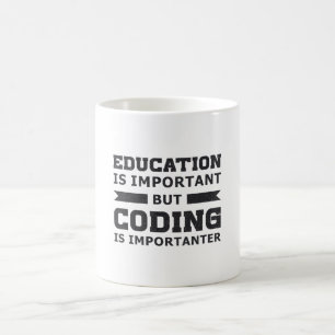 Mug Le codage de code Médicale est important pour le p