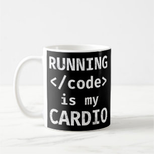 Mug Le Code D'Exécution Du Programmeur Est Mon Cardio
