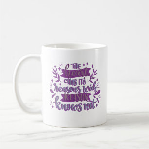 Mug le coeur a des raisons que la raison ne connaît pa