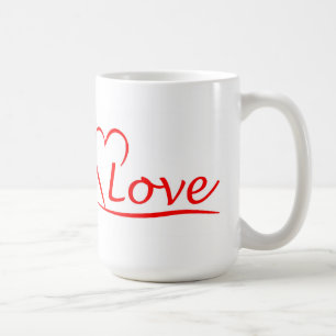 Mug Le Coeur de l'amour