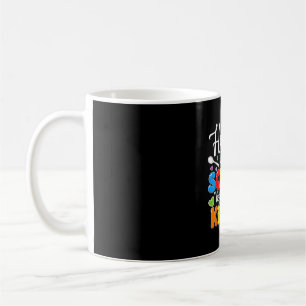 Mug Le cœur de l'école bat dans la cuisine arrière