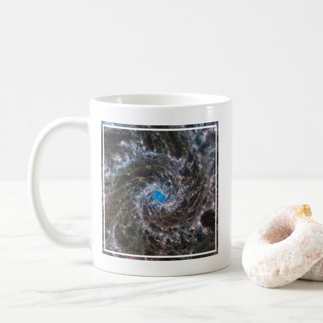 Mug Le Coeur De Messier 74 (Avec donut)
