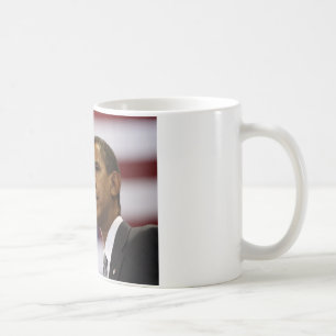 Mug Le coeur de passion de Barack Obama